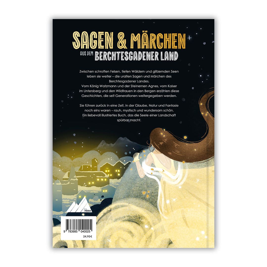 VORBESTELLEN – Sagen und Märchen aus dem Berchtesgadener Land – Bild 2