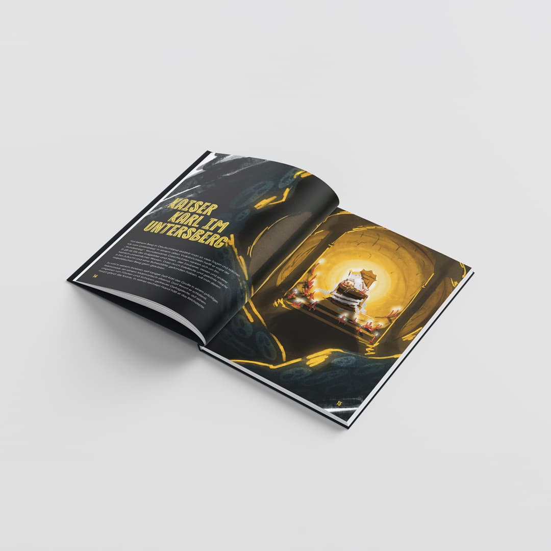 VORBESTELLEN – Sagen und Märchen aus dem Berchtesgadener Land – Bild 6