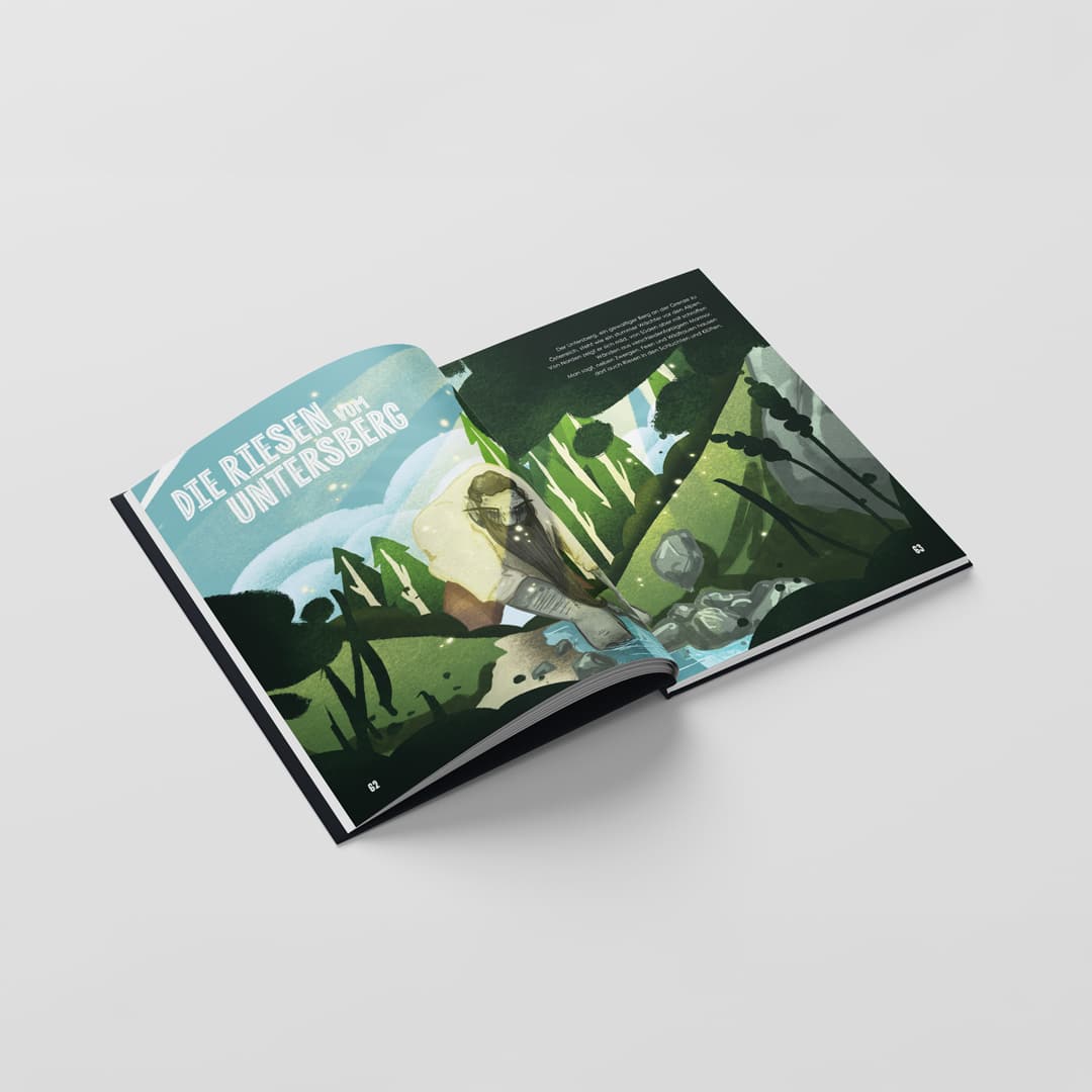 VORBESTELLEN – Sagen und Märchen aus dem Berchtesgadener Land – Bild 7