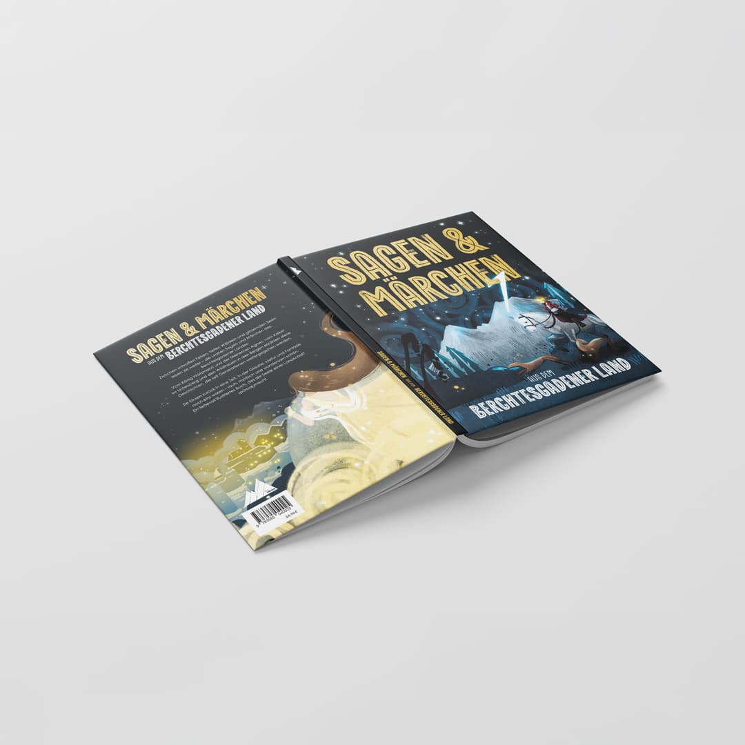 VORBESTELLEN – Sagen und Märchen aus dem Berchtesgadener Land – Bild 3