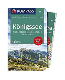 Kompass 5441 Wanderbuch Königssee mit Wanderkarte