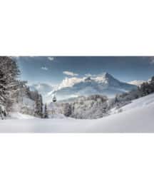 Maria Gern mit Watzmann