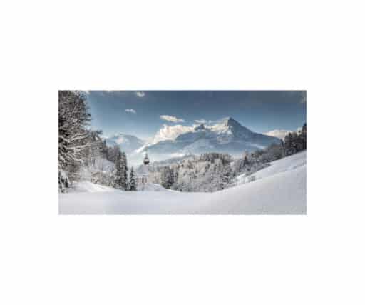 Maria Gern mit Watzmann