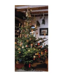 Weihnachtskarte Christbaum