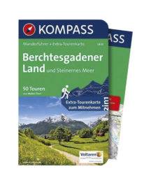 5438 Kompass Wanderkarte und Wanderbuch
