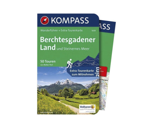 5438 Kompass Wanderkarte und Wanderbuch