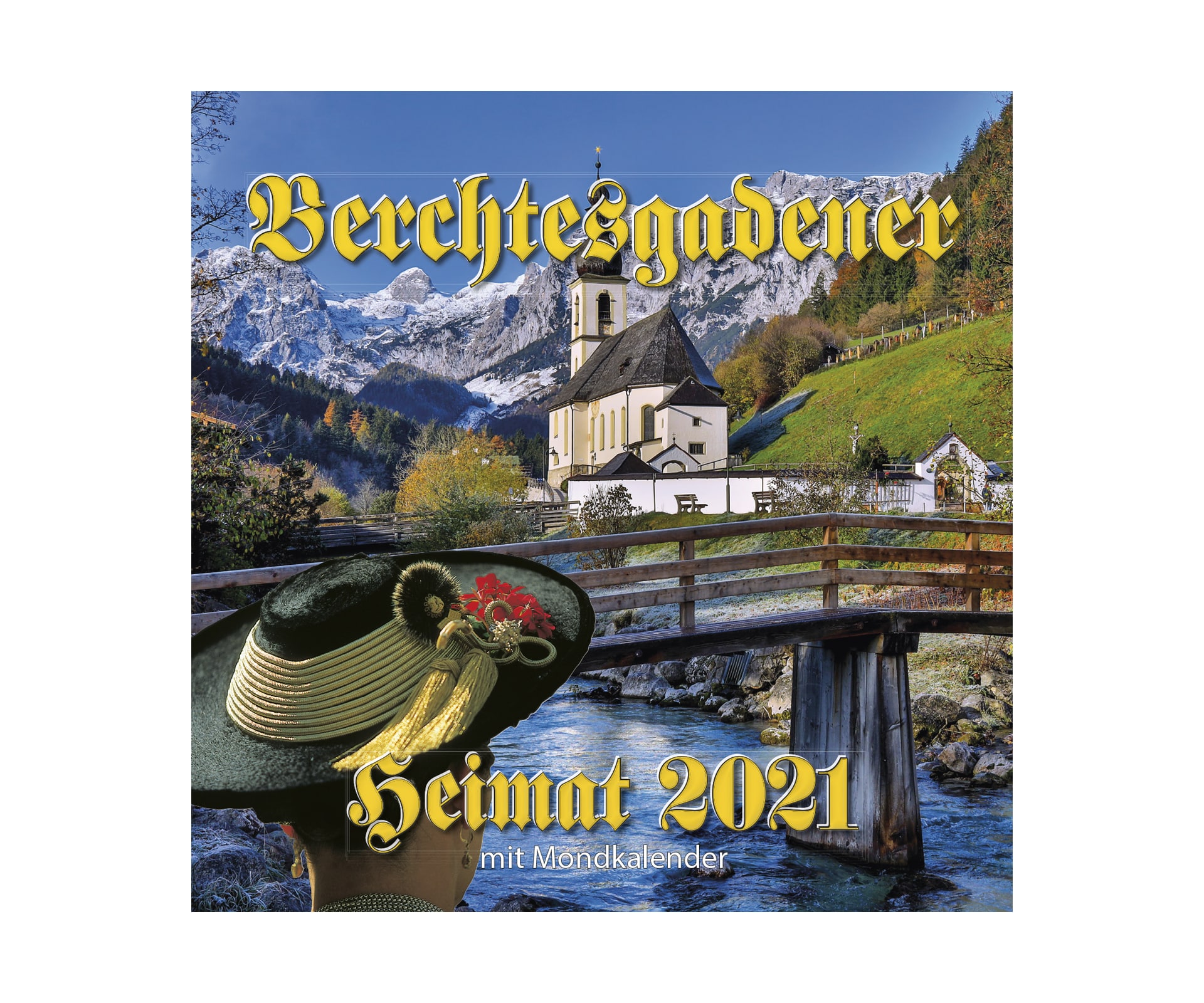 Berchtesgadener Heimatkalender 2021 Verlag Plenk Berchtesgaden kalender 2021 berchtesgaden