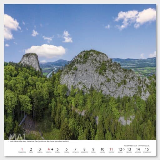 Berchtesgadener Bergsteigerkalender 2025 – Bild 7