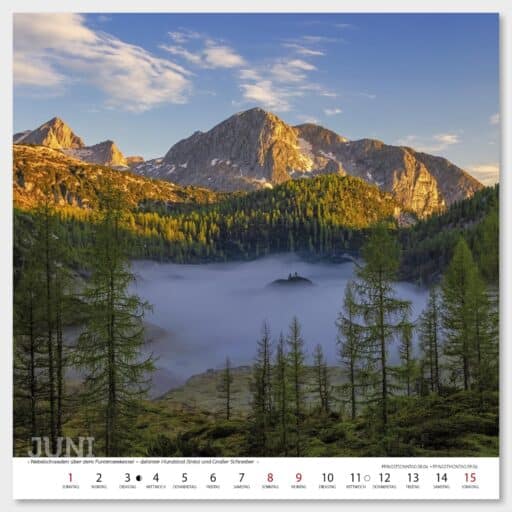 Berchtesgadener Bergsteigerkalender 2025 – Bild 8