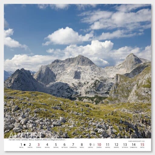 Berchtesgadener Bergsteigerkalender 2025 – Bild 10
