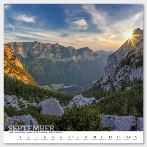 Berchtesgadener Bergsteigerkalender 2025 – Bild 11