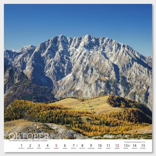 Berchtesgadener Bergsteigerkalender 2025 – Bild 12