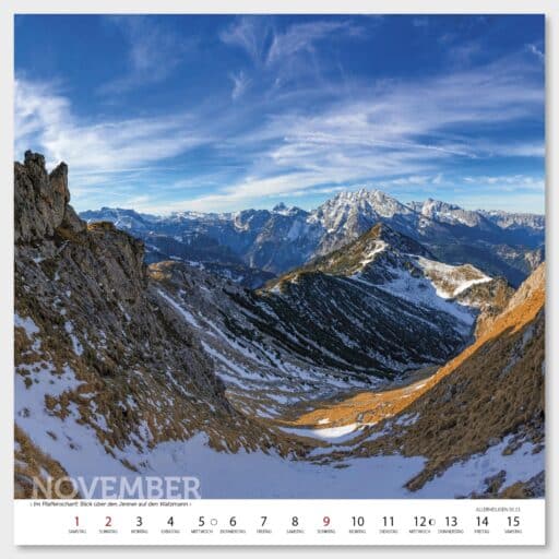 Berchtesgadener Bergsteigerkalender 2025 – Bild 13