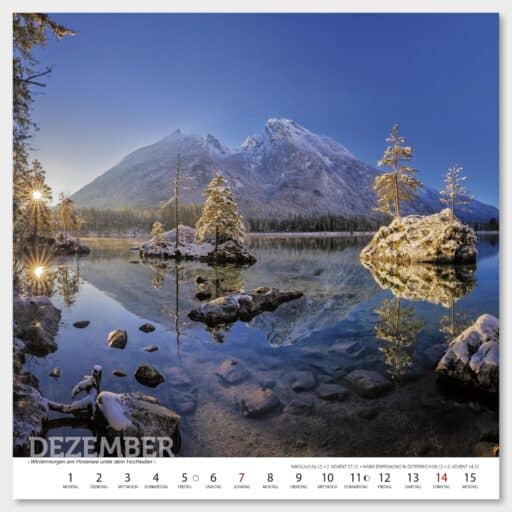 Berchtesgadener Bergsteigerkalender 2025 – Bild 14