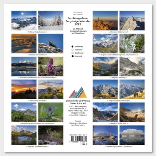 Berchtesgadener Bergsteigerkalender 2025 – Bild 15