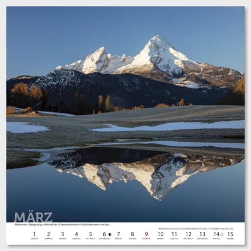 Berchtesgadener Bergsteigerkalender 2025 – Bild 5