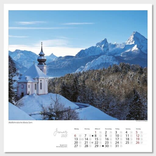 Berchtesgadener Heimatkalender 2025 – Bild 2