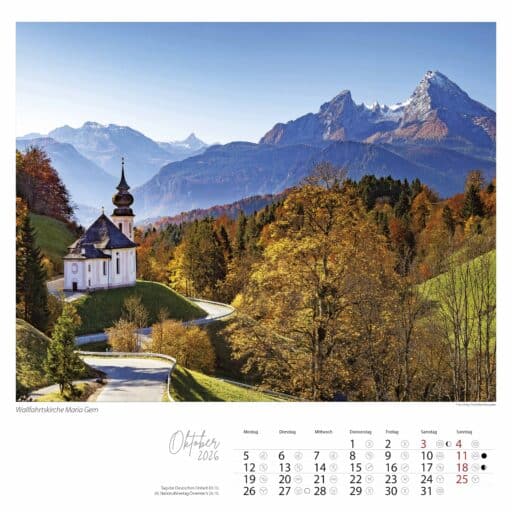 Berchtesgadener Heimatkalender 2026 – Bild 11
