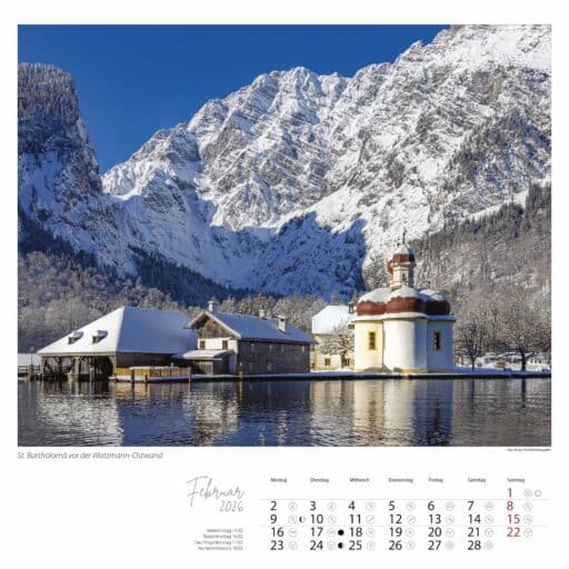 Berchtesgadener Heimatkalender 2026 – Bild 3