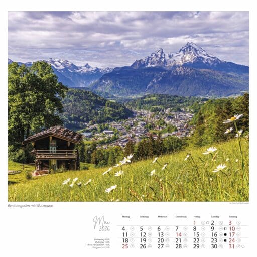 Berchtesgadener Heimatkalender 2026 – Bild 6