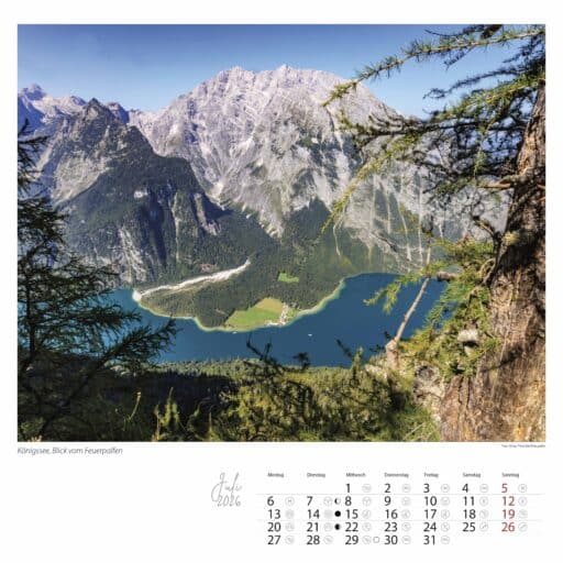 Berchtesgadener Heimatkalender 2026 – Bild 8
