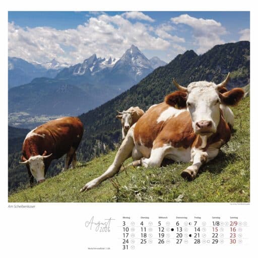 Berchtesgadener Heimatkalender 2026 – Bild 9