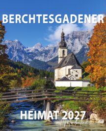 Berchtesgadener Heimatkalender 2027 Titelbild Ramsau Berchtesgadener Land