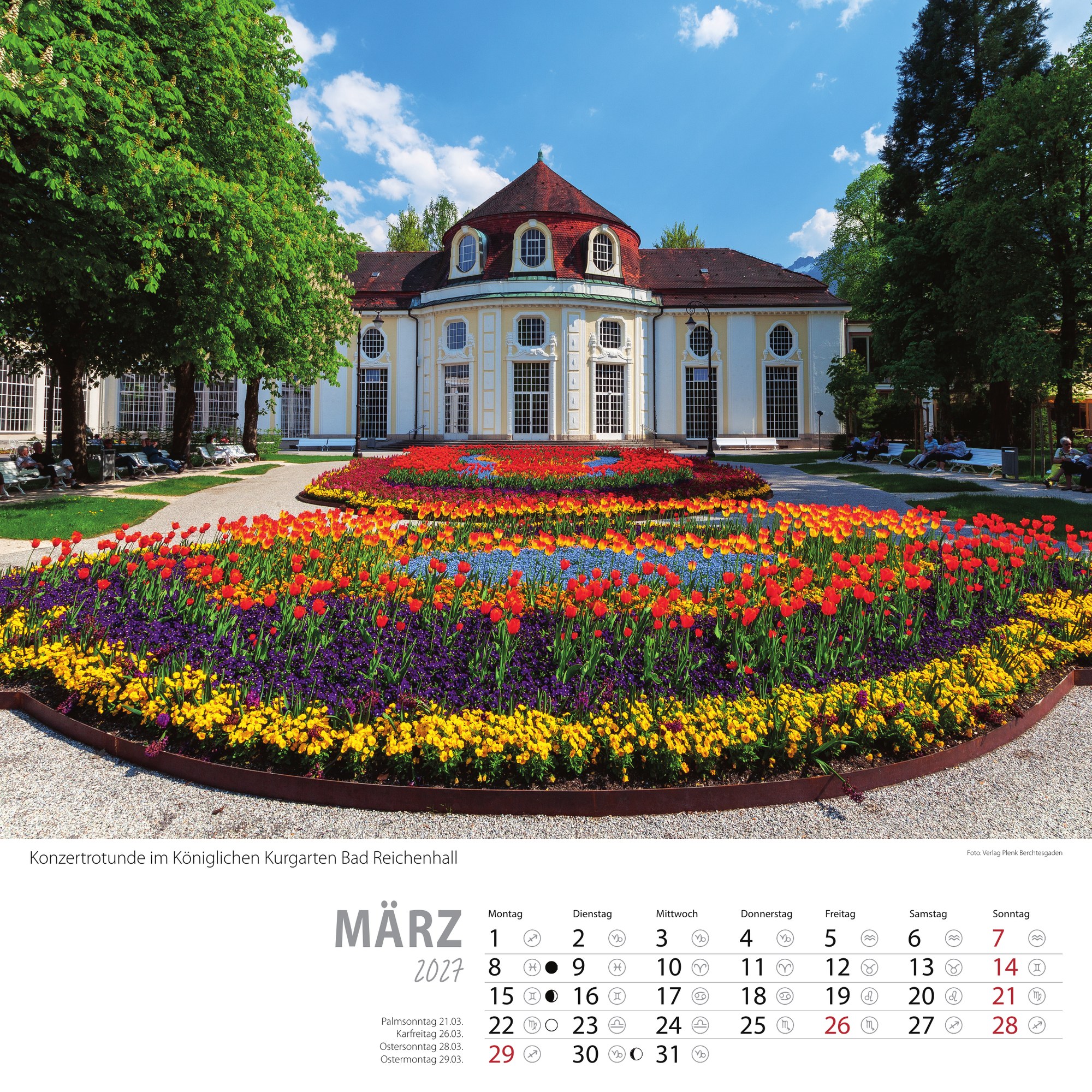 Heimatkalender 2027 Monatsblatt 2 Berchtesgadener Land Plenk Verlag