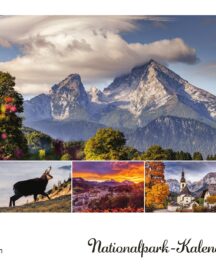 Nationalpark Berchtesgaden Kalender 2027 Titelbild Watzmann Alpen