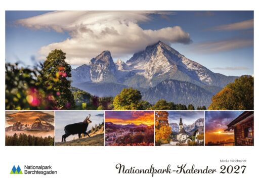 Nationalpark Berchtesgaden Kalender 2027 Titelbild Watzmann Alpen