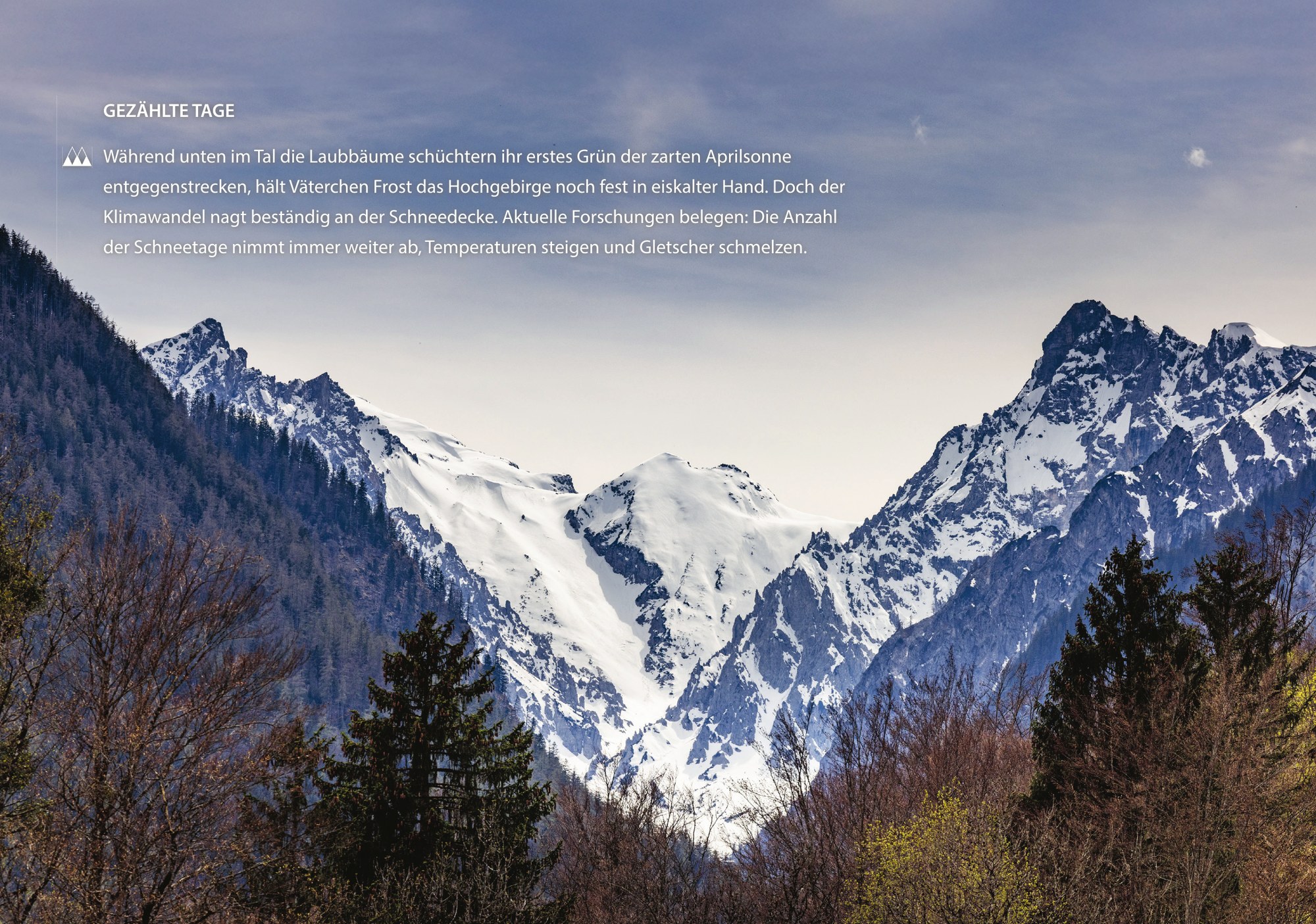 Nationalpark Kalender 2027 Monatsblatt 4 Berchtesgaden Plenk Verlag