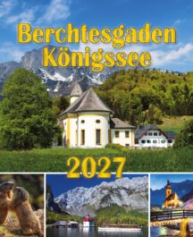 Postkartenkalender Berchtesgaden Koenigssee 2027 Titelbild