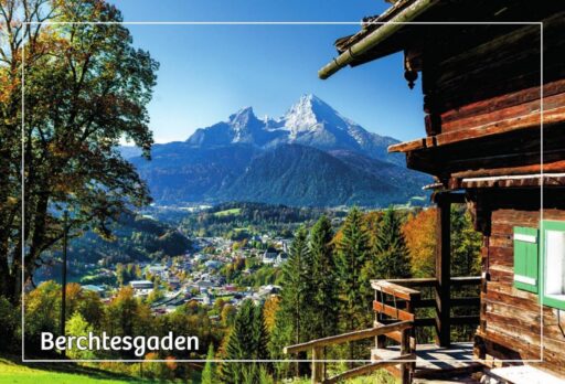 Magnet – Berchtesgaden mit Watzmann Nr. 1