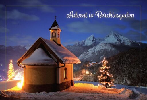 Magnet - Advent in Berchtesgaden Nr. 2