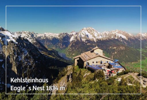 Magnet - Kehlsteinhaus mit Königssee Nr. 5