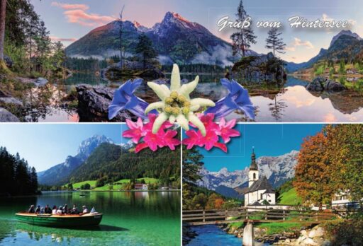 Magnet - Ramsau mit Hintersee Nr. 6