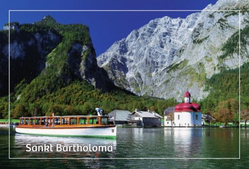 Magnet - St. Bartholomä und Ostwand Nr. 9