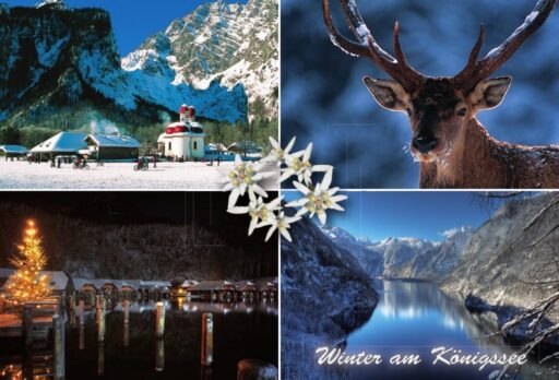 Magnet – Winter am Königssee Nr. 12