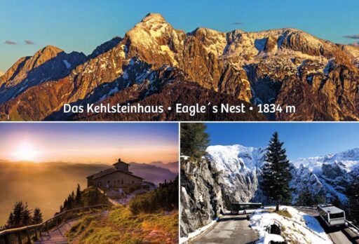 Magnet - Kehlsteinhaus, Kehlsteinstraße, Göll und Brett Nr. 14