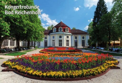 Magnet - Konzertrotunde Bad Reichenhall Nr. 16