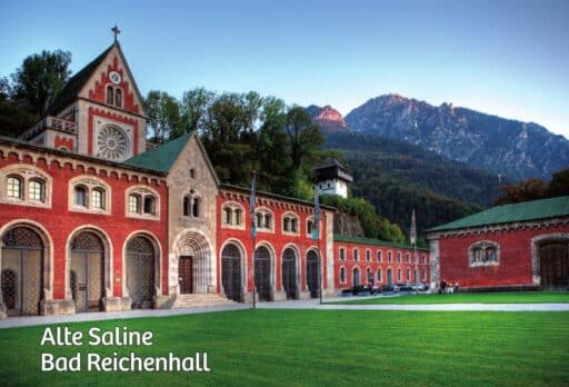 Magnet - Alte Saline Bad Reichenhall Nr. 17