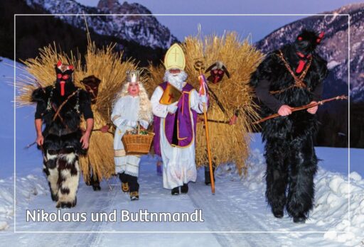 Magnet - Der Nikolaus im Berchtesgadener Land Nr. 18
