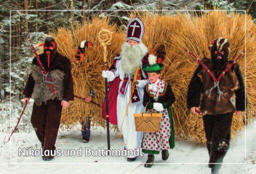 Magnet - Der Nikolaus in Berchtesgaden Nr. 19
