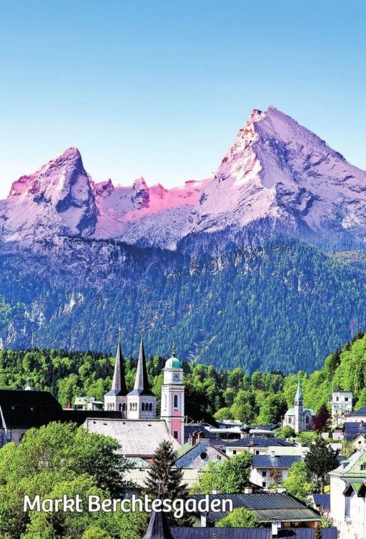 Magnet - Watzmann Collage Nr. 23