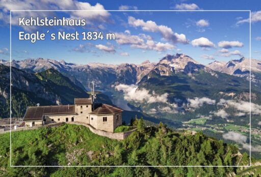 Magnet – Kehlsteinhaus Panoramablick Nr. 26