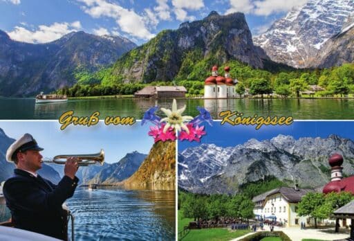 Magnet – Gruß vom Königssee Nr. 27