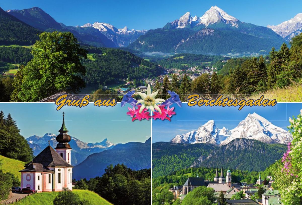 Magnet – Gruß aus Berchtesgaden Nr. 28