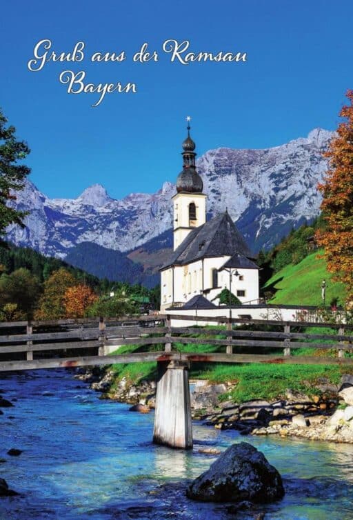 Magnet - Ramsauer Kirche Nr. 29
