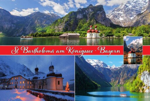Magnet – St. Bartholomä am Königssee Nr. 31