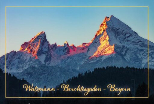 Magnet – Watzmann Alpenglühen Nr. 32